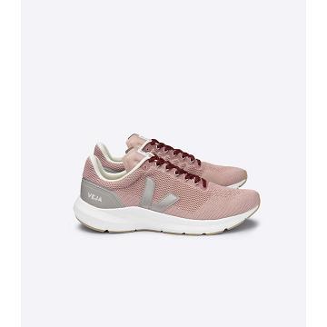 Veja MARLIN LT V KNIT Women's Running Shoes Pink | CA 384LIS